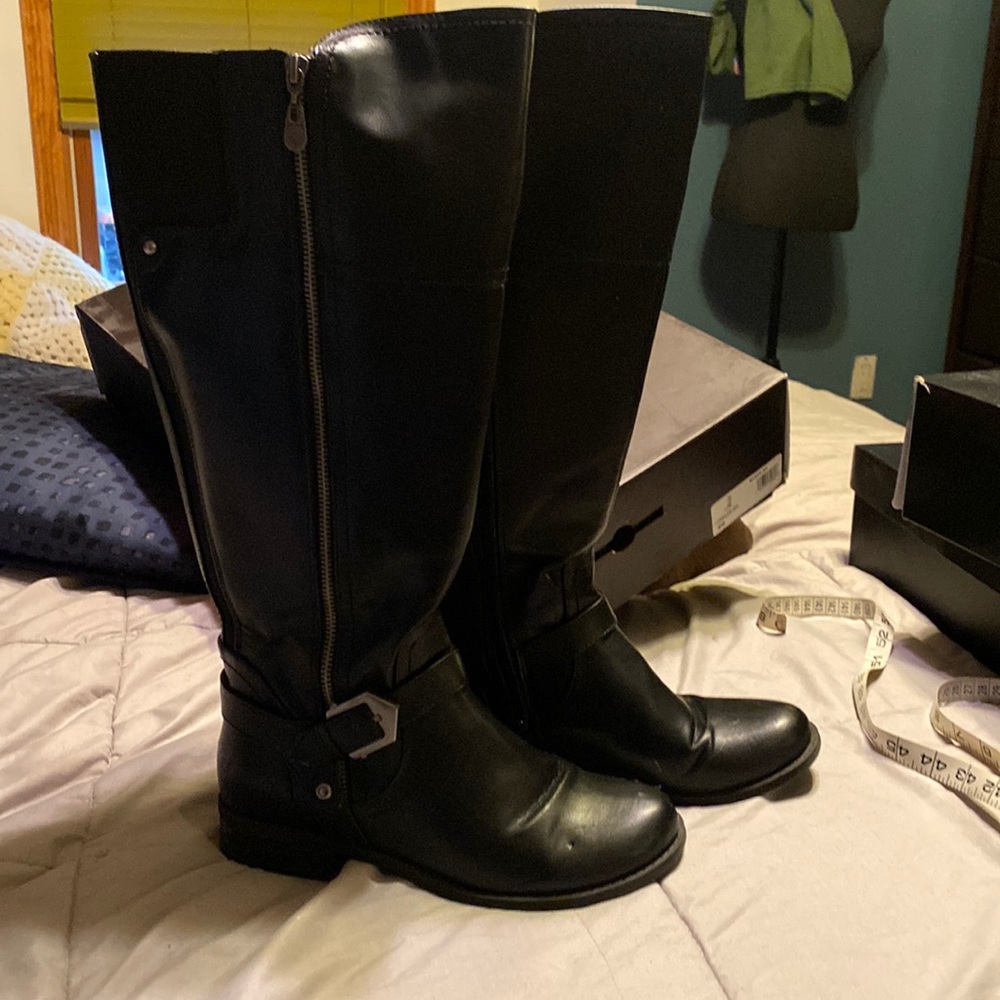 G by Guess Hailee Wide Calf Boot